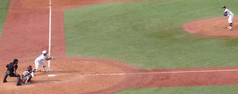 日本大対中央大 9月30日 東都大学野球1部 前半_b0166128_17381480.jpg