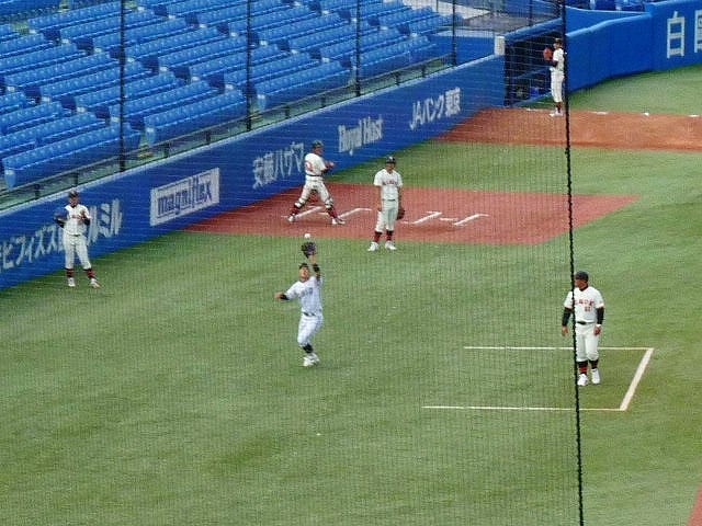 日本大対中央大 9月30日 東都大学野球1部 後半_b0166128_19261143.jpg