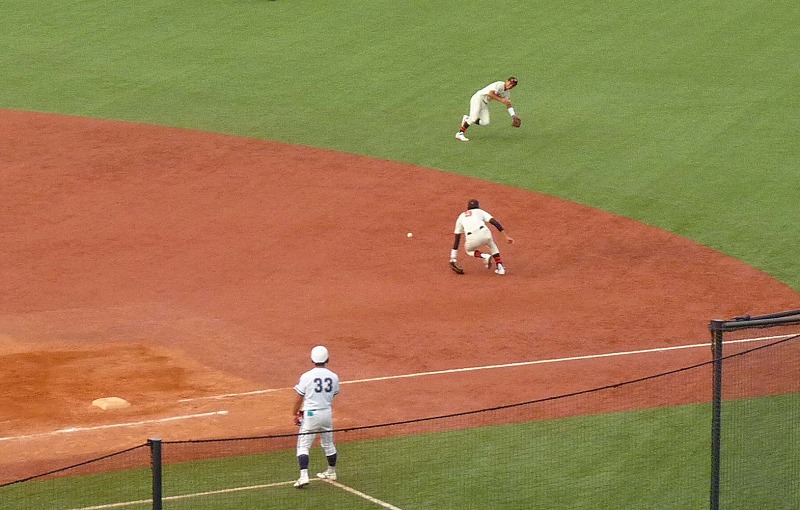 日本大対中央大 9月30日 東都大学野球1部 後半_b0166128_19273451.jpg
