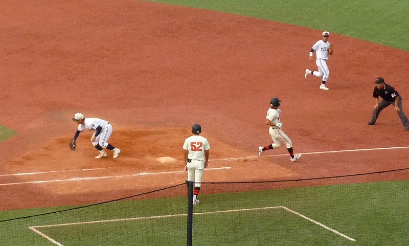 日本大対中央大 9月30日 東都大学野球1部 後半_b0166128_19394713.jpg