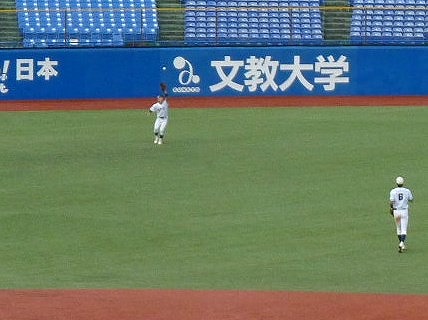 日本大対中央大 9月30日 東都大学野球1部 後半_b0166128_20394019.jpg