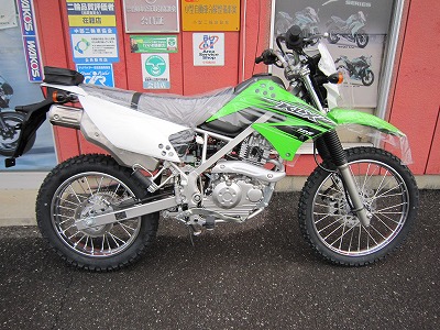 ＫＬＸ１２５_d0070634_16491538.jpg