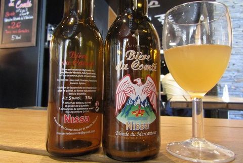 ニースの地ビール ( Biere locale de Nice ) …… 。_b0287748_454658.jpg