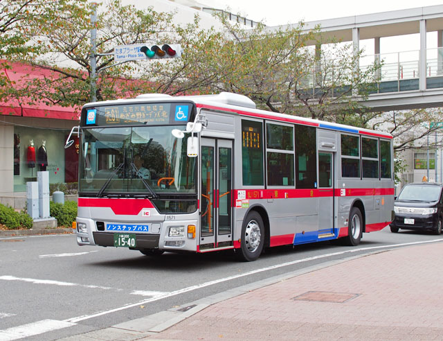 Nj1571 東急バスギャラリー 別館 Nj1571 東急バスギャラリー 別館