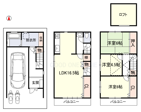 今米1丁目 中古一戸建て【オープンハウス開催】_e0251265_15505633.png