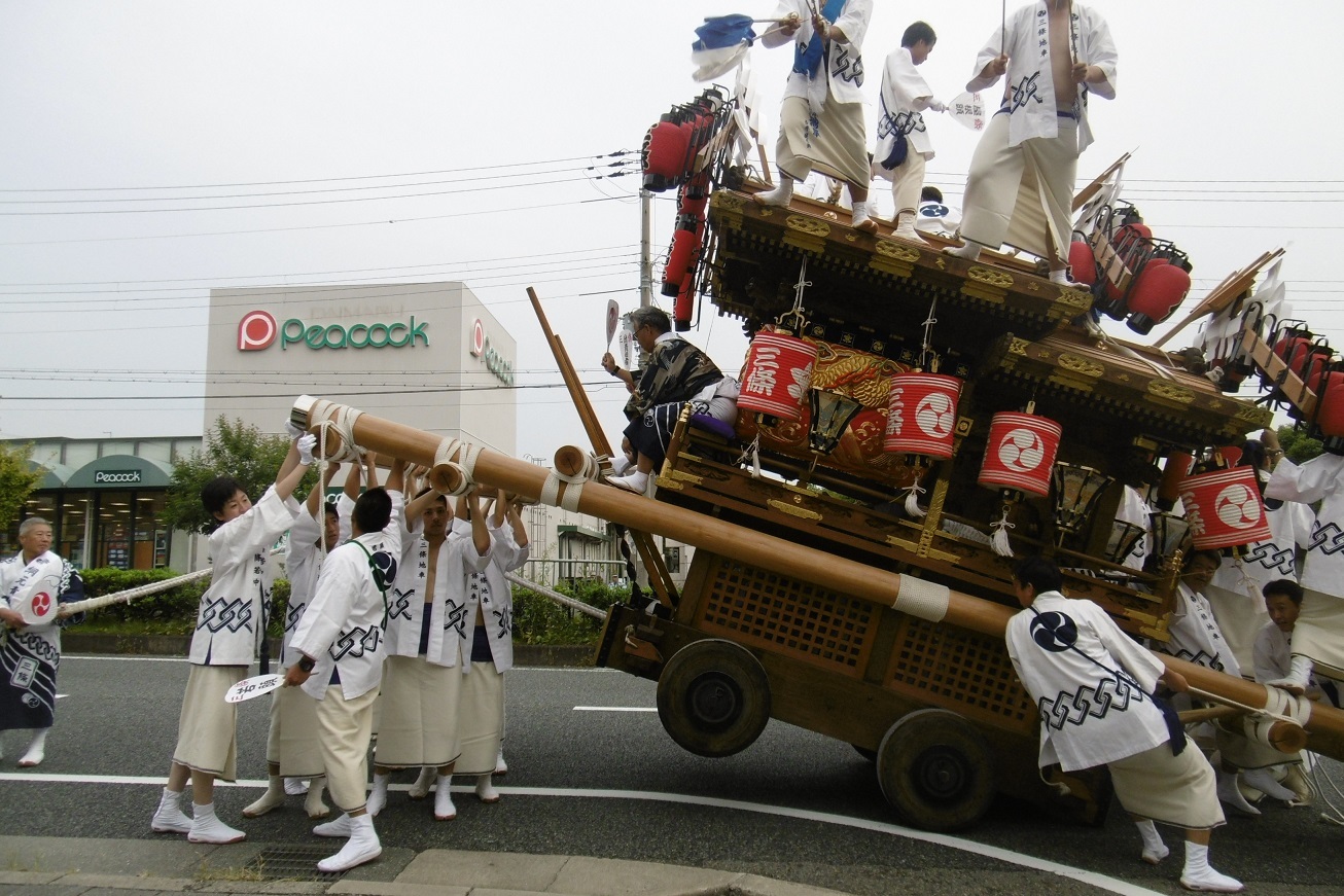 秋祭り だんじり_f0205367_17301779.jpg