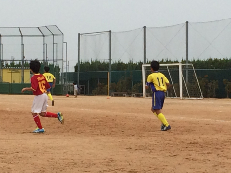 少年サッカー練習試合 せるぴえんてｆｃ日記