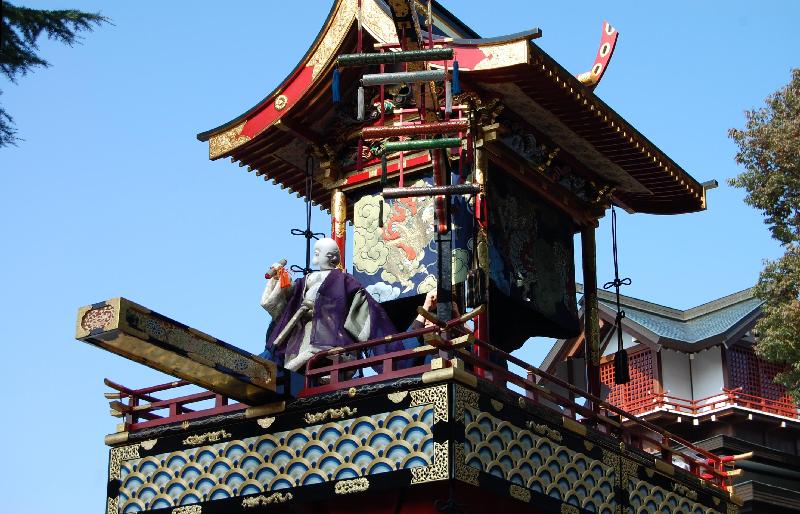 　2015年　秋の高山祭り 其の５　布袋台のからくり奉納_f0290971_19424585.jpg