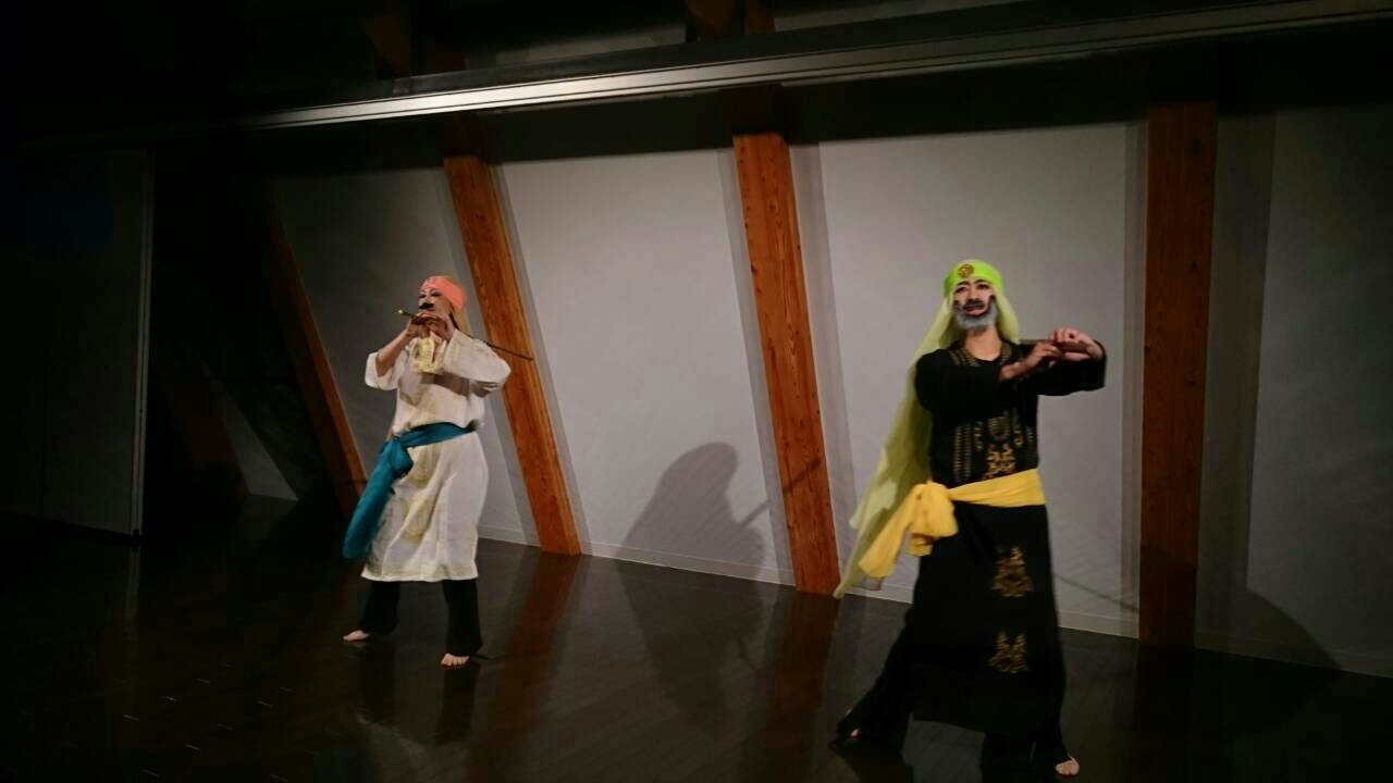 Esmeraldaハフラありがとう~\(^o^)/_b0341872_22530202.jpg