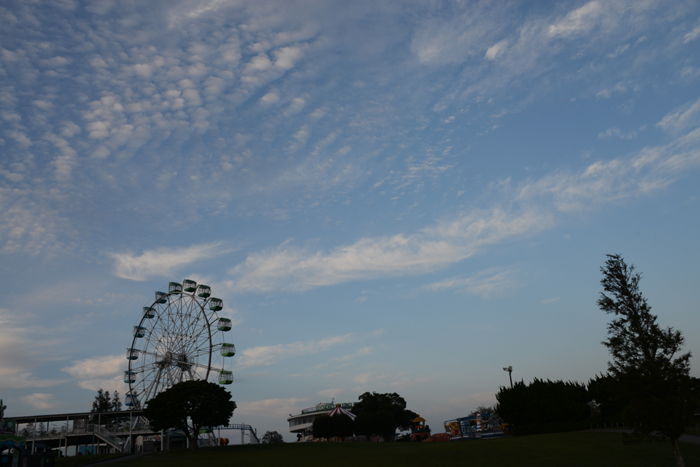 夕暮れ時になったら外に出よう_e0171573_2322038.jpg