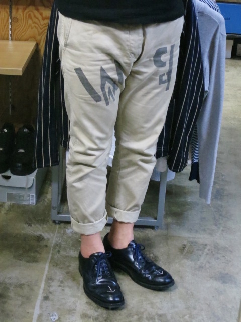 久々の・・・お初のモデルです★ 今秋冬・オススメのNUDUE JEANS 。。。LEAN DEAN・DRY!★!_d0152280_10115166.jpg