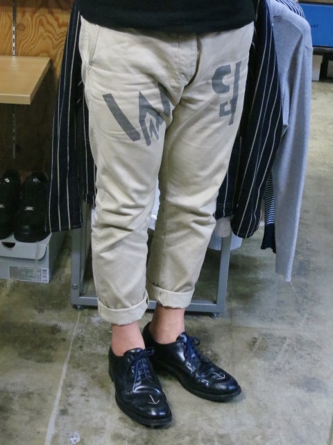 久々の･･･お初のモデルです★　今秋冬・オススメのNUDUE JEANS 。。。LEAN DEAN・DRY！★！_d0152280_10115166.jpg