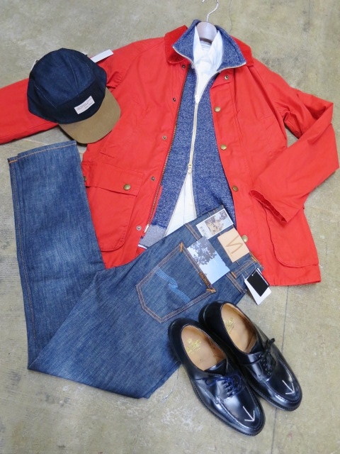 今時期に・・・これからの季節もIN!にOUT!に◎◎ Kepani ・・・ MELANGE SWEAT ZIP VEST (再)_d0152280_1055814.jpg