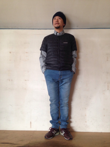 半袖ダウンの季節です Casa Nice Days