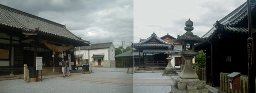●神社の造形―倉敷の阿智神社の拝殿と絵馬殿_d0053294_216420.jpg