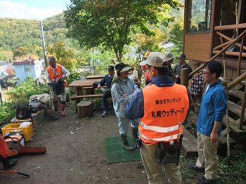 平成27年10月10日(土) 高川山林 天候:晴れ 参加:10名_c0173813_21281717.jpg