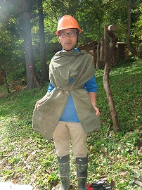 平成27年10月10日(土) 高川山林 天候:晴れ 参加:10名_c0173813_21301113.jpg