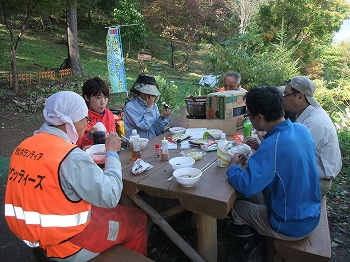 平成27年10月10日(土) 高川山林 天候:晴れ 参加:10名_c0173813_21335040.jpg