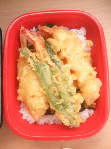 【比較】ほっかほっか亭　天丼 430円 ほっともっと　海鮮天丼　490円【食べた】_d0188613_22275019.jpg