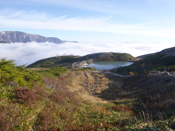 唐松岳 (2,695.9M)    扇雪渓 編_d0170615_166750.jpg