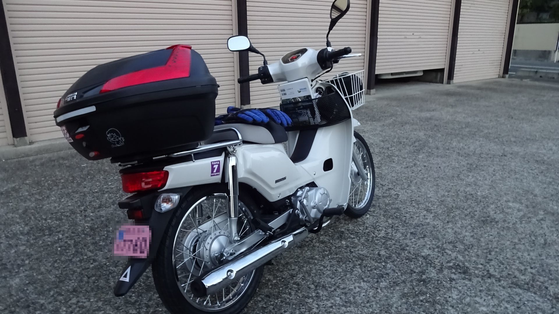 スーパーカブでツインリンクもてぎへ その1 Yoshiのお気楽8輪life