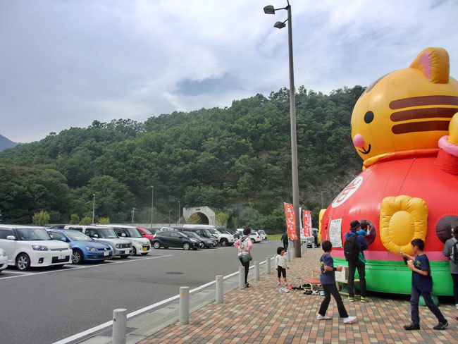 ええじゃないか（上田　道と川の駅　おとぎの里）_d0066822_09572083.jpg