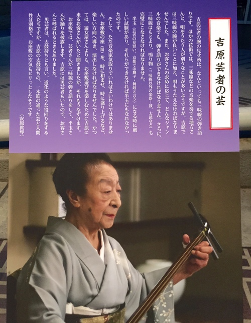 吉原最後の芸者・四代目みな子姐さん : 丘の上から通信 吉原最後の芸者・四代目みな子姐さん : 丘の上から通信