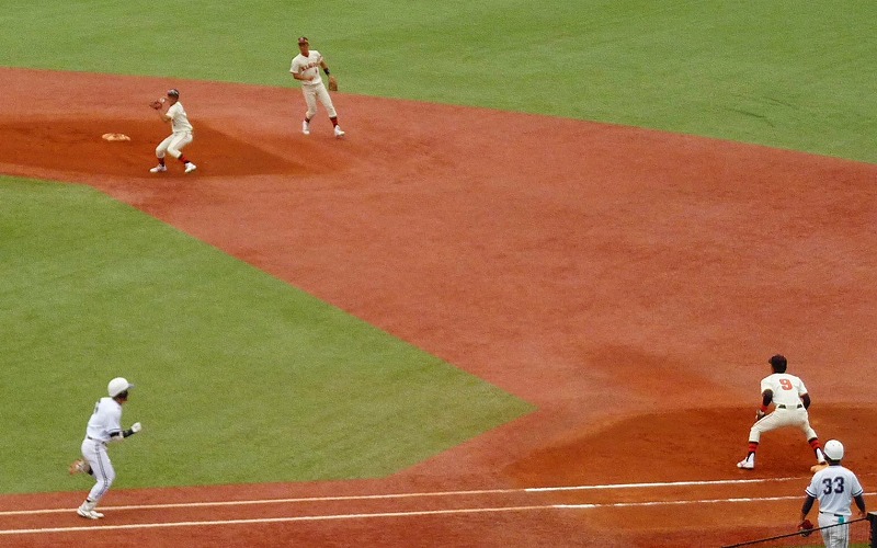 中央大対日本大 10月1日 東都大学野球1部 前半_b0166128_1325313.jpg