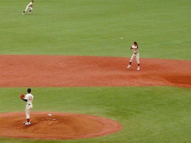 中央大対日本大 10月1日 東都大学野球1部 前半_b0166128_13391185.jpg
