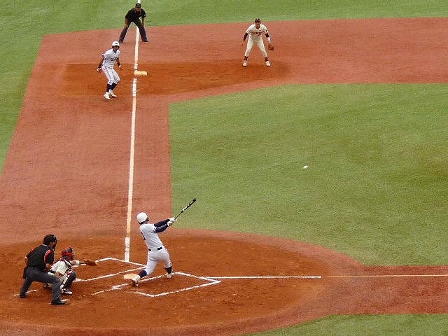 中央大対日本大 10月1日 東都大学野球1部 前半_b0166128_1339186.jpg