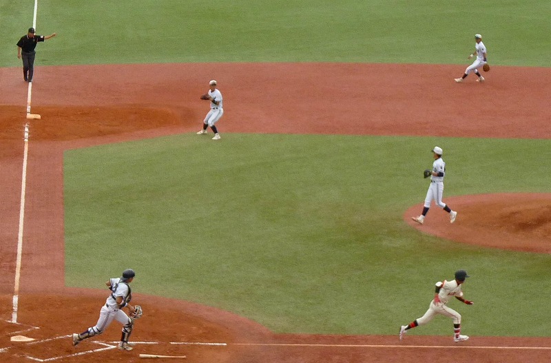 中央大対日本大 10月1日 東都大学野球1部 前半_b0166128_14271156.jpg