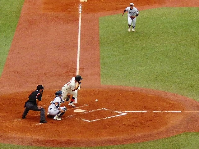 中央大対日本大 10月1日 東都大学野球1部 前半_b0166128_14285668.jpg