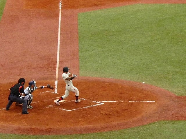 中央大対日本大 10月1日 東都大学野球1部 前半_b0166128_1430237.jpg