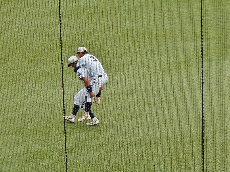 中央大対日本大 10月1日 東都大学野球1部 前半_b0166128_1435265.jpg
