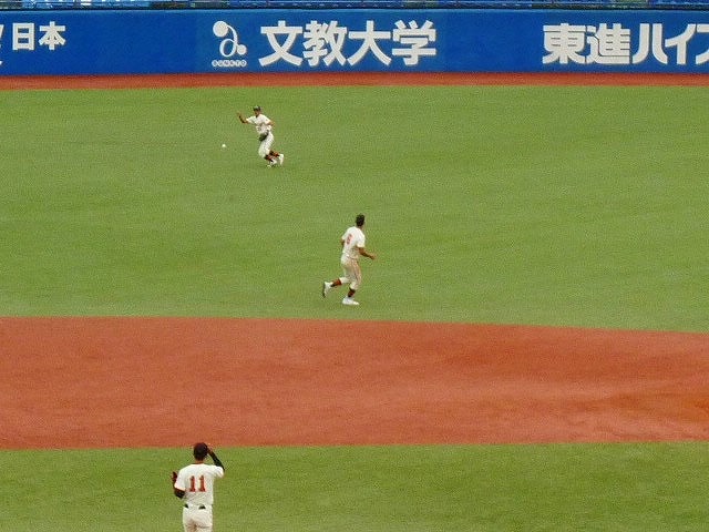 中央大対日本大 10月1日 東都大学野球1部 前半_b0166128_14463447.jpg
