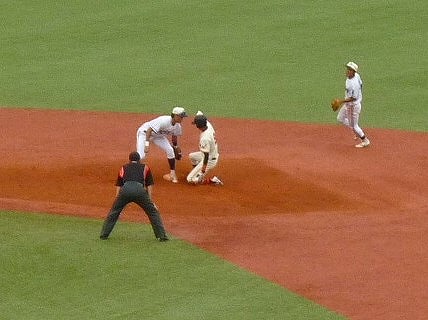 中央大対日本大 10月1日 東都大学野球1部 前半_b0166128_1452172.jpg