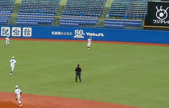 中央大対日本大 10月1日 東都大学野球1部 前半_b0166128_14534464.jpg
