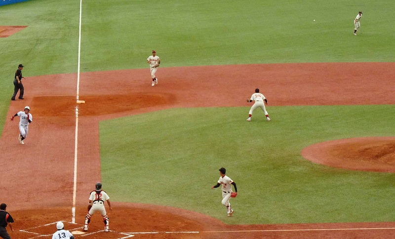 中央大対日本大 10月1日 東都大学野球1部 前半_b0166128_1474793.jpg