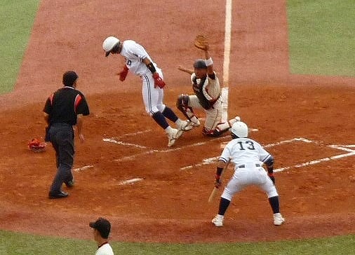 中央大対日本大 10月1日 東都大学野球1部 前半_b0166128_1482945.jpg