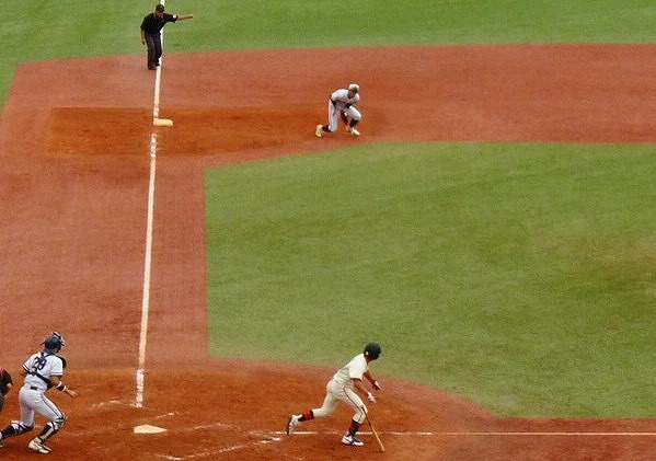 中央大対日本大 10月1日 東都大学野球1部 前半_b0166128_15215338.jpg