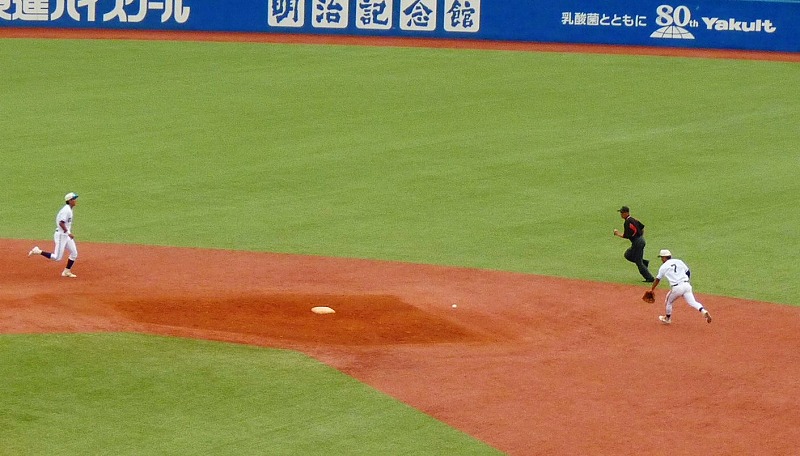 中央大対日本大 10月1日 東都大学野球1部 前半_b0166128_15232016.jpg