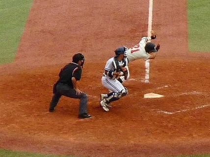 中央大対日本大 10月1日 東都大学野球1部 前半_b0166128_152552.jpg