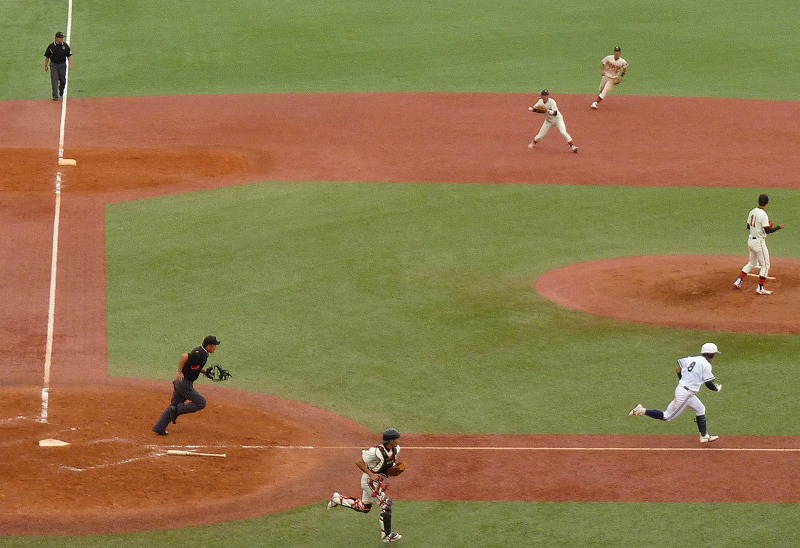 中央大対日本大 10月1日 東都大学野球1部 前半_b0166128_16155781.jpg
