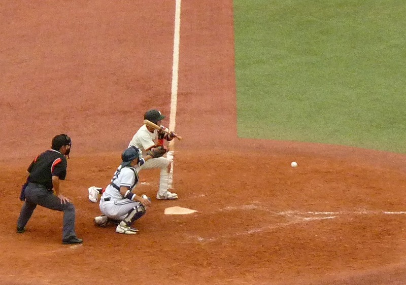 中央大対日本大 10月1日 東都大学野球1部 前半_b0166128_17181910.jpg