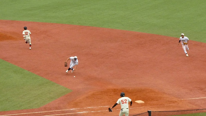中央大対日本大 10月1日 東都大学野球1部 前半_b0166128_17184964.jpg
