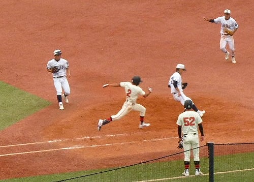 中央大対日本大 10月1日 東都大学野球1部 前半_b0166128_17192796.jpg