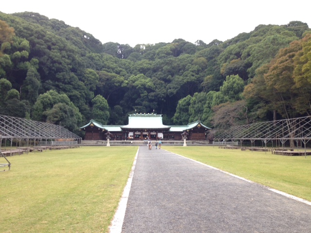 護国神社 手創り市 _c0204333_1551277.jpg