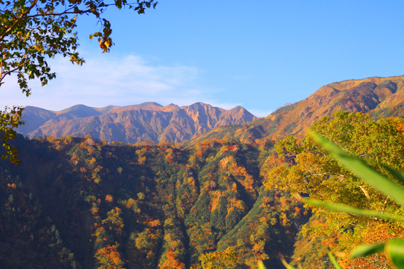 白山 紅葉の平瀬道①_d0341037_22121201.jpg