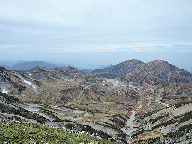 2015年10月10日　立山（室堂～雄山～別山）_c0116856_1841059.jpg