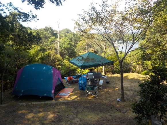 伊勢志摩 :ともやま公園キャンプ場　①_e0200357_02420049.jpg